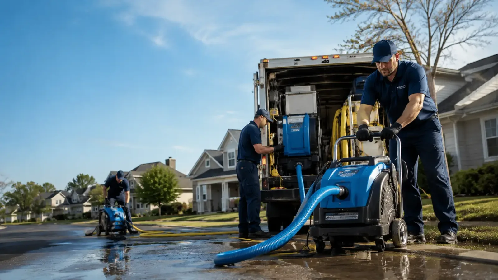 Flood Damage Cleanup in Hampton, CT